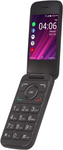 Tcl flip phojne good condition