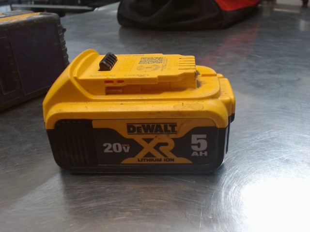 Batterie 5.0 ah 20v