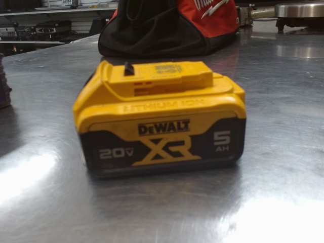 Batterie 5.0 ah 20v
