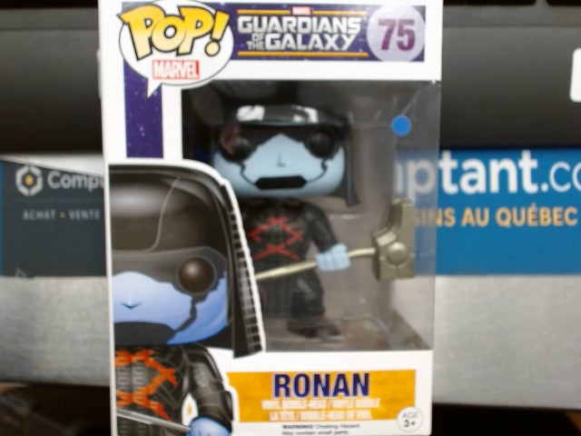 Figurine pop ronan 75