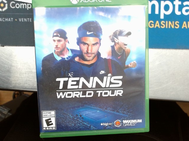 Tennis world tour