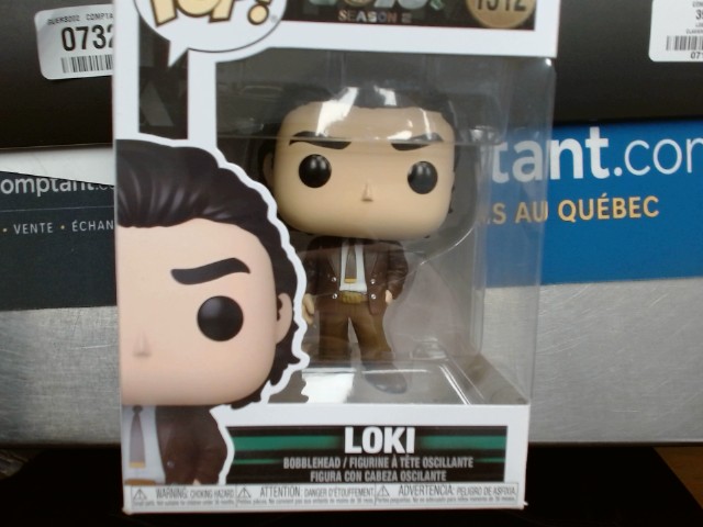 Figurine pop loki 1312