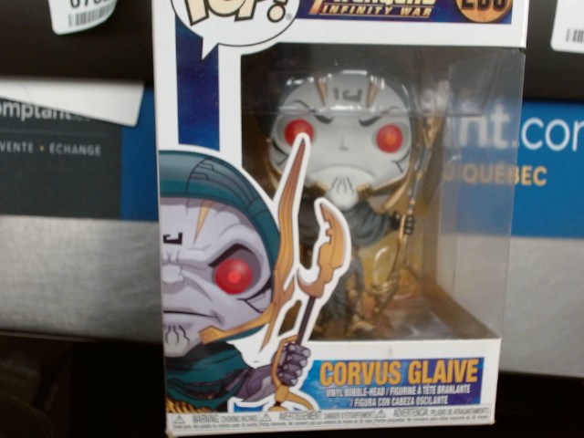 Figurine pop corvus glaive 290