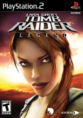 Lara croft tomb raider legend