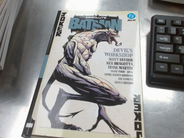 Absolute batman devils workshop