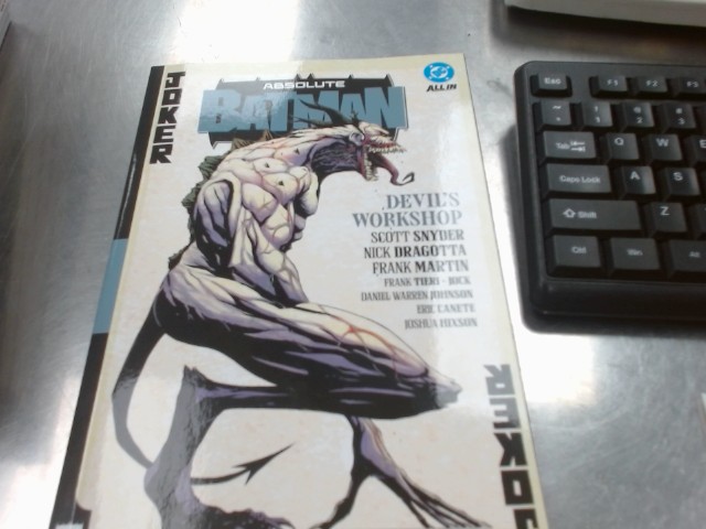 Absolute batman devil worshop