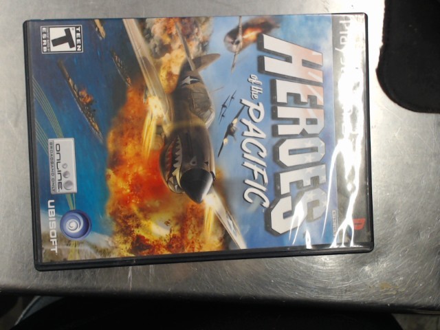 Heroes of the pacific
