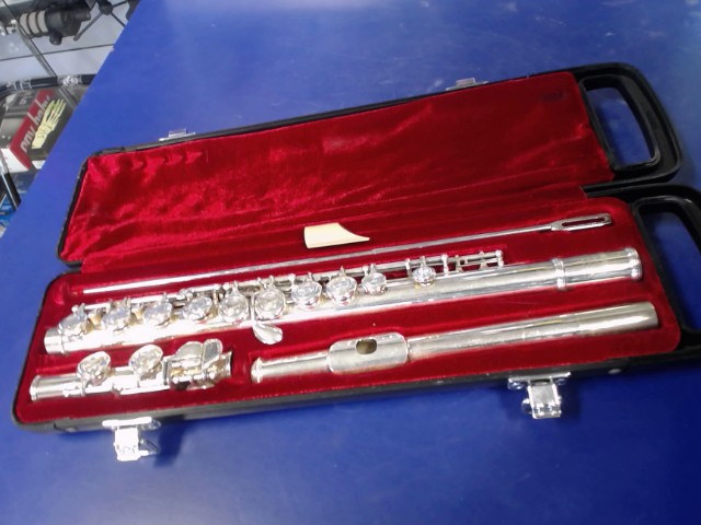 Flute traversiere dans case