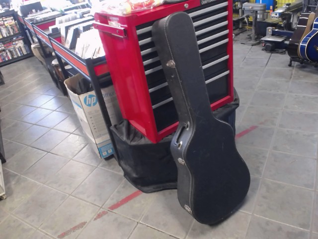 Case de guitare rigide