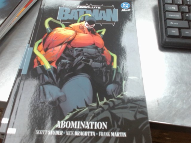 Absolute batman abominatiom