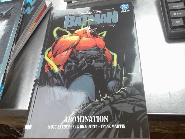 Absolute batman abomination