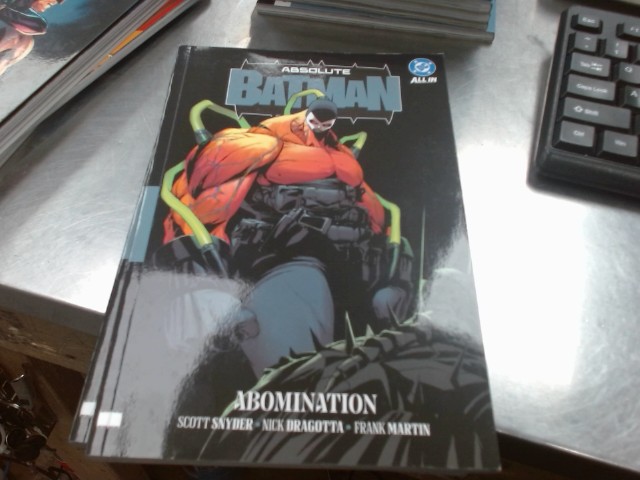 Absolute batman abomination