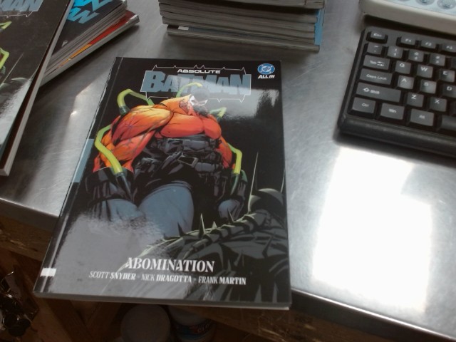 Absolute batman abomination