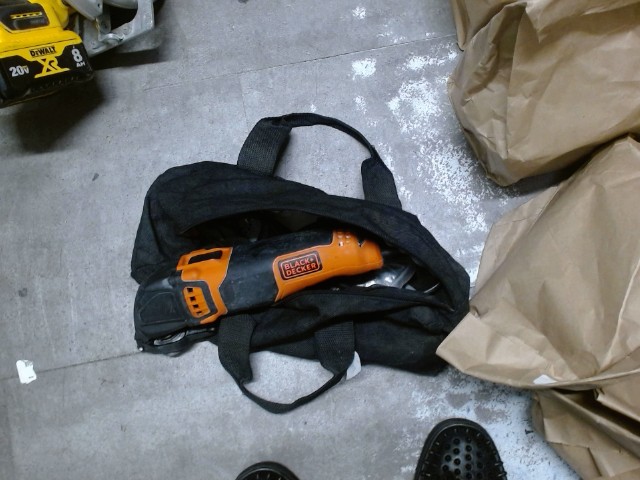 Oscillating multitool