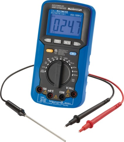 Electric tester