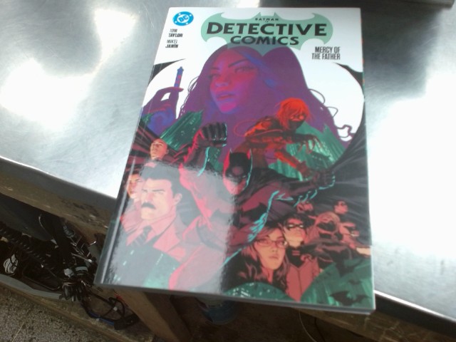 Batman in detective comic mercy of the f