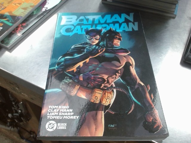 Batman catwoman dc black label