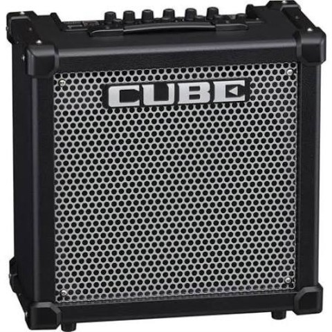 Amplificateur de guitar dans la boite