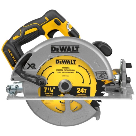 Scie circulaire dewalt avec btt 5ah
