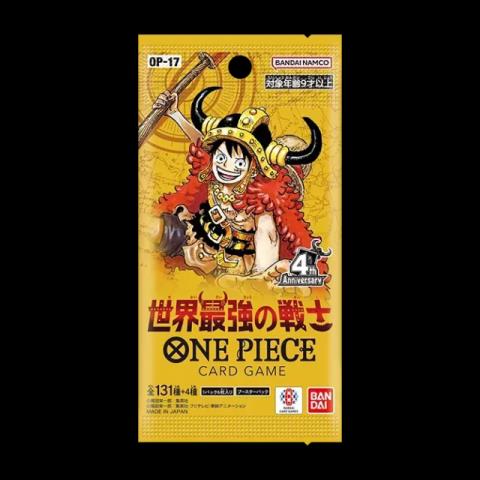 PACK JAPAN ONE PIECE OP-17