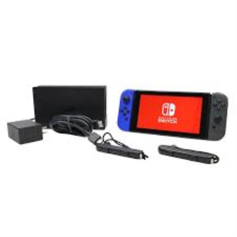 Nintendo switch avec accesoires