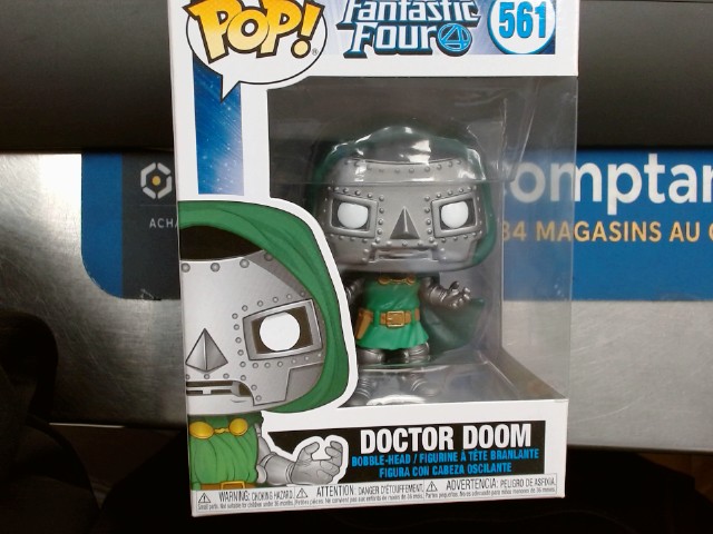Figurine pop doctor doom 561