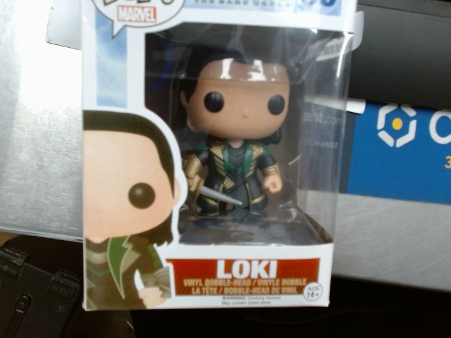 Figurine pop loki 36