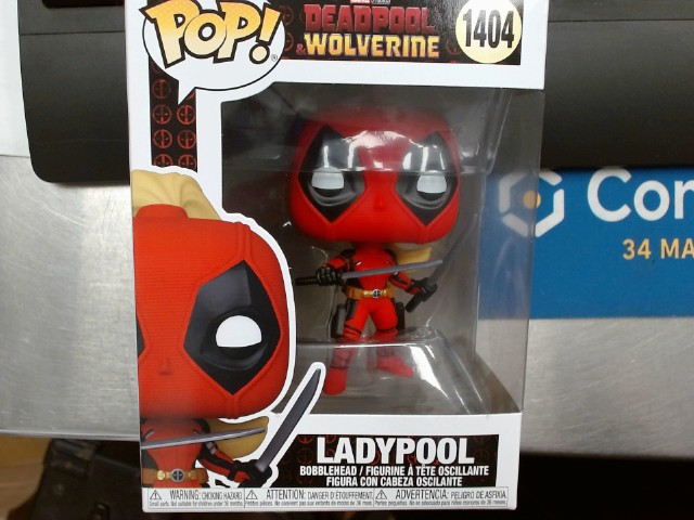Figurine pop ladypool 1404