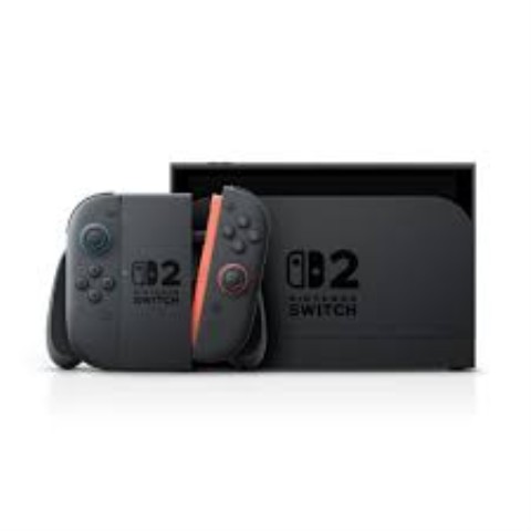 Switch 2 noir avec accesoires
