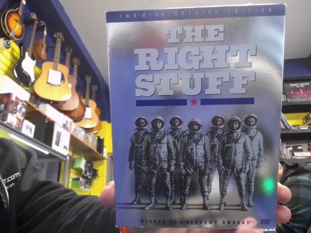 The rigth stuff