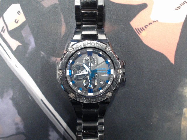 G-shock blue note records black