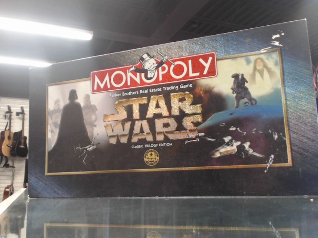 Monopoly 1997 star wars