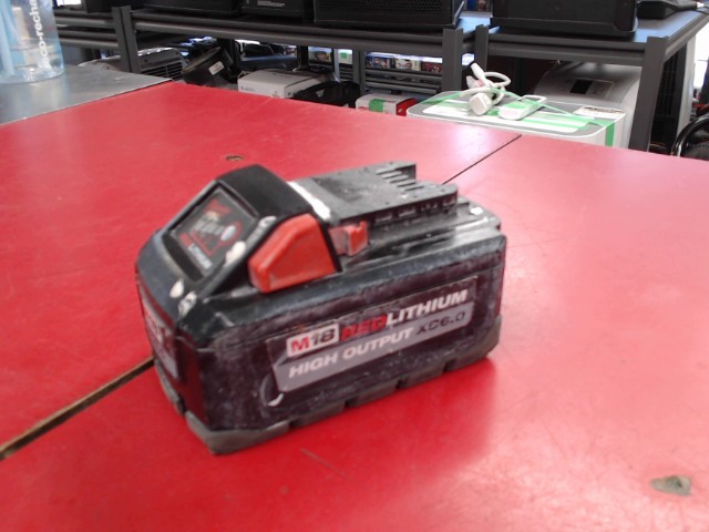 Batterie xc6.0 high output