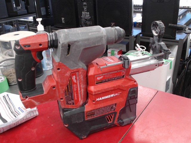 Rotary hammer+hammer vac tool only