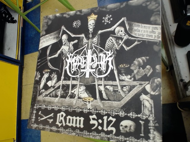 Rom 5:12 vinyl clear special edition