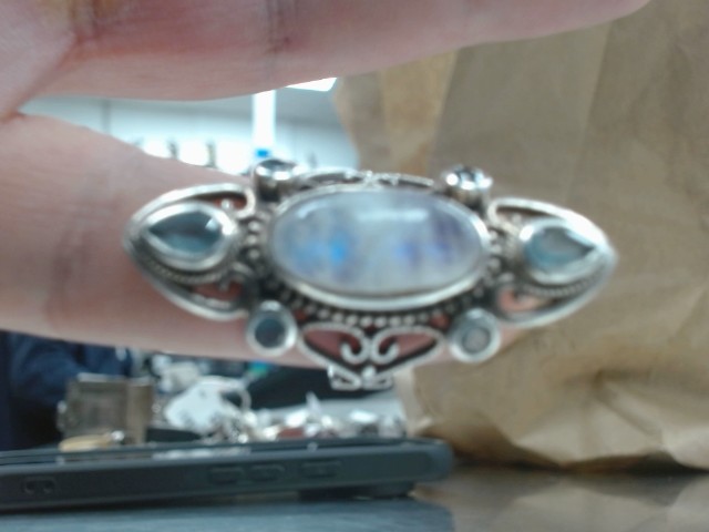 Bague argent