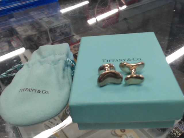 Elsa peretti bean design cufflinks 925