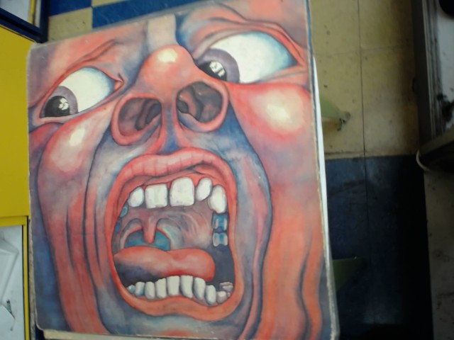 In the court of the crimson king vinyl