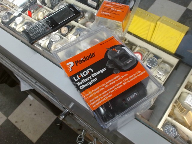 Li-ion battery charrger