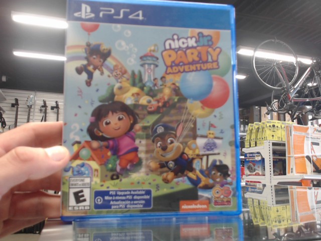 Nick jr party adventure ps4