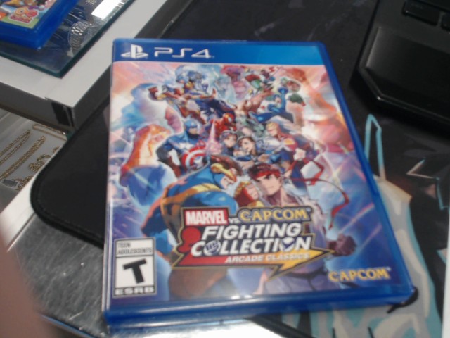 Marvel vs capcom fighting collection
