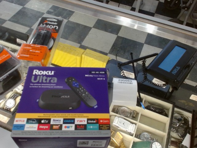 Roku streaming player
