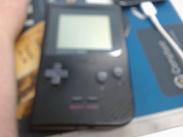 Gameboy pocket noir