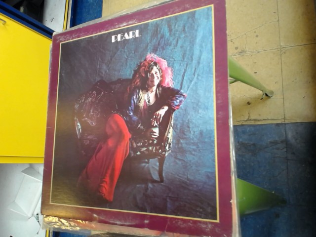 Pearl vinyl