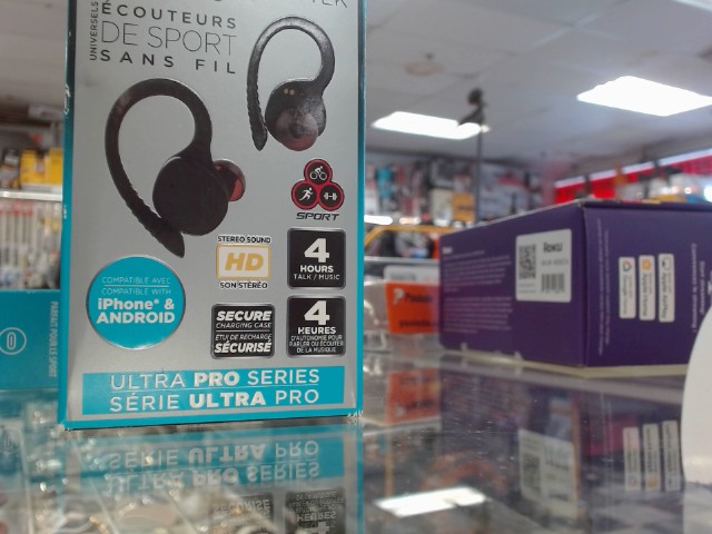 Earbuds noir