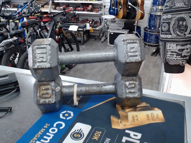 Paire de dumbell 10lb