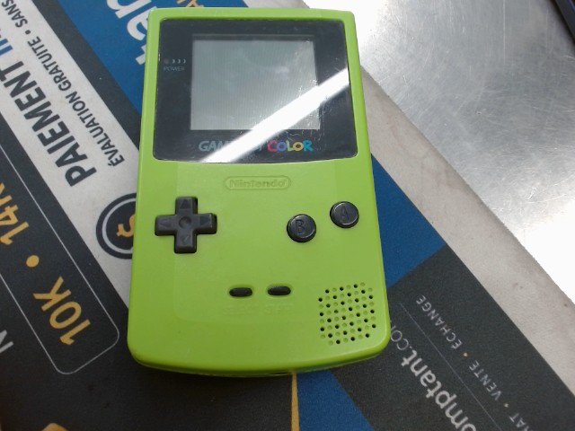 Gameboy color