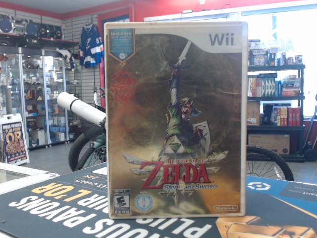 Legend of zelda skyward sword + cd ann.