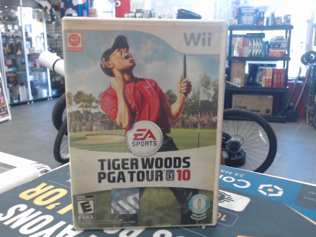 Tiger woods pga tour 10