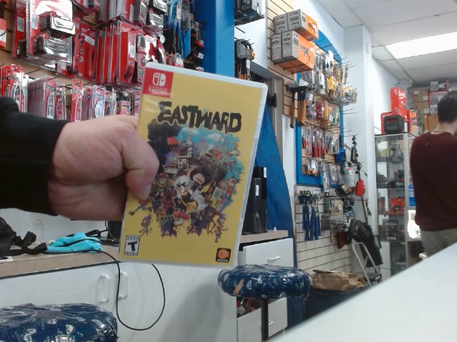 Eastward
